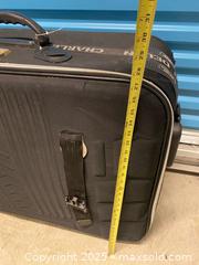 MaxSold Auction: Charles Delon Black Hard-Sided Suitcase - Vancouver (British Columbia, Canada) SELLER MANAGED Reseller Online Auction - East 7th Avenue (STORAGE)              