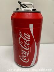 MaxSold Auction: Coca-Cola Koolatron Mini Fridge (Model CC-06) – Non-Working - Vancouver (British Columbia, Canada) SELLER MANAGED Reseller Online Auction - East 7th Avenue (STORAGE)              