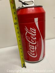 MaxSold Auction: Coca-Cola Koolatron Mini Fridge (Model CC-06) – Non-Working - Vancouver (British Columbia, Canada) SELLER MANAGED Reseller Online Auction - East 7th Avenue (STORAGE)              