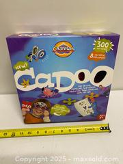 MaxSold Auction: Cranium Cadoo Deluxe Edition Board Game for - Vancouver (British Columbia, Canada) SELLER MANAGED Reseller Online Auction - East 7th Avenue (STORAGE)              