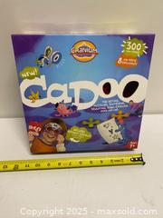 MaxSold Auction: Cranium Cadoo Deluxe Edition Board Game for - Vancouver (British Columbia, Canada) SELLER MANAGED Reseller Online Auction - East 7th Avenue (STORAGE)              