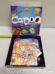 MaxSold Auction: Cranium Cadoo Deluxe Edition Board Game for - Vancouver (British Columbia, Canada) SELLER MANAGED Reseller Online Auction - East 7th Avenue (STORAGE)              