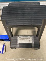 MaxSold Auction: Household Cleaning Tools and Step Stool Lot - Vancouver (British Columbia, Canada) SELLER MANAGED Reseller Online Auction - East 7th Avenue (STORAGE)              