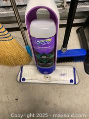 MaxSold Auction: Household Cleaning Tools and Step Stool Lot - Vancouver (British Columbia, Canada) SELLER MANAGED Reseller Online Auction - East 7th Avenue (STORAGE)              