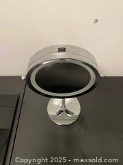 MaxSold Auction: Lot includes an Etekcity digital bathroom scale with illuminated display and a chrome tabl - Vancouver (British Columbia, Canada) SELLER MANAGED Reseller Online Auction - East 7th Avenue (STORAGE)              
