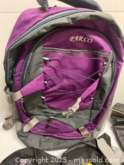 MaxSold Auction:  Lot of Bags &#38; Backpacks – Reebok, Parco, DoorDash, Planet Fitness – Mixed Styles - Vancouver (British Columbia, Canada) SELLER MANAGED Reseller Online Auction - East 7th Avenue (STORAGE)              