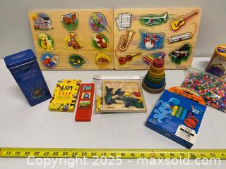MaxSold Auction: Lot of Children’s Educational Toys and Games - Vancouver (British Columbia, Canada) SELLER MANAGED Reseller Online Auction - East 7th Avenue (STORAGE)              
