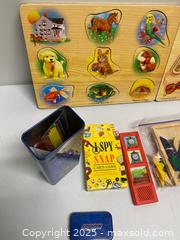 MaxSold Auction: Lot of Children’s Educational Toys and Games - Vancouver (British Columbia, Canada) SELLER MANAGED Reseller Online Auction - East 7th Avenue (STORAGE)              