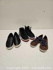 MaxSold Auction: Lot of Kids’ Shoes – Champion Sneakers, Gymboree Casual Shoes, and Link Slip-Ons (3 Pairs) - Vancouver (British Columbia, Canada) SELLER MANAGED Reseller Online Auction - East 7th Avenue (STORAGE)              