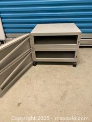 MaxSold Auction: Metal Rolling Cabinet with Shelves and Door - Vancouver (British Columbia, Canada) SELLER MANAGED Reseller Online Auction - East 7th Avenue (STORAGE)              