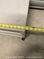 MaxSold Auction: Metal Rolling Cabinet with Shelves and Door - Vancouver (British Columbia, Canada) SELLER MANAGED Reseller Online Auction - East 7th Avenue (STORAGE)              