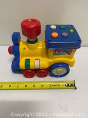 MaxSold Auction: Title: Musical / Learning Toy Train – Interactive Toddler Toy - Vancouver (British Columbia, Canada) SELLER MANAGED Reseller Online Auction - East 7th Avenue (STORAGE)              
