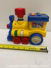 MaxSold Auction: Title: Musical / Learning Toy Train – Interactive Toddler Toy - Vancouver (British Columbia, Canada) SELLER MANAGED Reseller Online Auction - East 7th Avenue (STORAGE)              