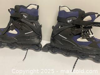 MaxSold Auction: Title: Rossignol Inline Skates – Size US 13 / EU 47 - Vancouver (British Columbia, Canada) SELLER MANAGED Reseller Online Auction - East 7th Avenue (STORAGE)              
