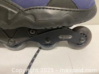 MaxSold Auction: Title: Rossignol Inline Skates – Size US 13 / EU 47 - Vancouver (British Columbia, Canada) SELLER MANAGED Reseller Online Auction - East 7th Avenue (STORAGE)              