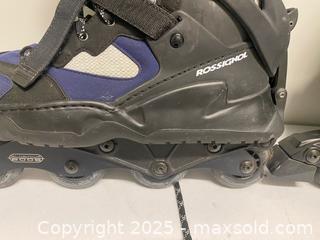 MaxSold Auction: Title: Rossignol Inline Skates – Size US 13 / EU 47 - Vancouver (British Columbia, Canada) SELLER MANAGED Reseller Online Auction - East 7th Avenue (STORAGE)              