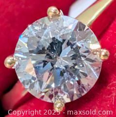MaxSold Auction: Certified 10K(1.77g)Lab Diamond(1.55ct) - Toronto (Ontario, Canada) PARTNER MANAGED Downsizing Online Auction - Queen Street East