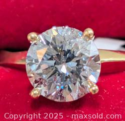 MaxSold Auction: Certified 10K(1.77g)Lab Diamond(1.55ct) - Toronto (Ontario, Canada) PARTNER MANAGED Downsizing Online Auction - Queen Street East