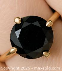 MaxSold Auction: Certified 10K(1.79g)Black Diamond(1.8ct) - Toronto (Ontario, Canada) PARTNER MANAGED Downsizing Online Auction - Queen Street East