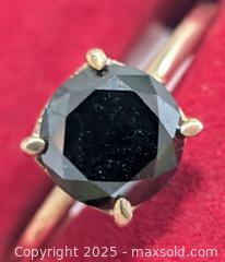 MaxSold Auction: Certified 10K(1.79g)Black Diamond(1.8ct) - Toronto (Ontario, Canada) PARTNER MANAGED Downsizing Online Auction - Queen Street East