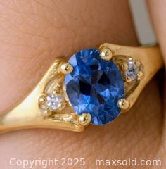 MaxSold Auction: Certified 10K(1.7g)Tanzanite0.80Dia0.04 - Toronto (Ontario, Canada) PARTNER MANAGED Downsizing Online Auction - Queen Street East