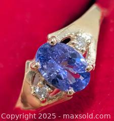 MaxSold Auction: Certified 10K(1.7g)Tanzanite0.80Dia0.04 - Toronto (Ontario, Canada) PARTNER MANAGED Downsizing Online Auction - Queen Street East