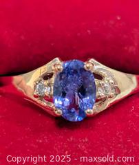 MaxSold Auction: Certified 10K(1.7g)Tanzanite0.80Dia0.04 - Toronto (Ontario, Canada) PARTNER MANAGED Downsizing Online Auction - Queen Street East