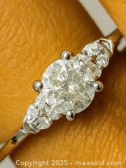 MaxSold Auction: Certified 14K(1.67g)NaturalDiamond(0.56) - Toronto (Ontario, Canada) PARTNER MANAGED Downsizing Online Auction - Queen Street East