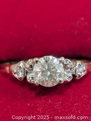 MaxSold Auction: Certified 14K(1.67g)NaturalDiamond(0.56) - Toronto (Ontario, Canada) PARTNER MANAGED Downsizing Online Auction - Queen Street East