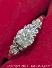 MaxSold Auction: Certified 14K(1.67g)NaturalDiamond(0.56) - Toronto (Ontario, Canada) PARTNER MANAGED Downsizing Online Auction - Queen Street East