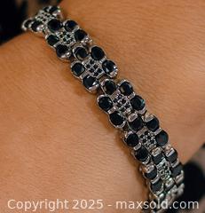 MaxSold Auction: Certified Silver(22.43g)Sapphire(4.25ct) - Toronto (Ontario, Canada) PARTNER MANAGED Downsizing Online Auction - Queen Street East