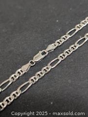 MaxSold Auction: Silver(15.17g)Chain,18&#34; - Toronto (Ontario, Canada) PARTNER MANAGED Downsizing Online Auction - Queen Street East