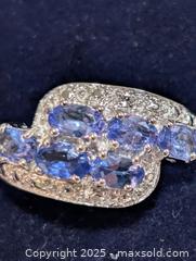 MaxSold Auction: Silver(3.03g)Tanzanite(1.40ct)Ring - Toronto (Ontario, Canada) PARTNER MANAGED Downsizing Online Auction - Queen Street East