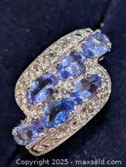 MaxSold Auction: Silver(3.03g)Tanzanite(1.40ct)Ring - Toronto (Ontario, Canada) PARTNER MANAGED Downsizing Online Auction - Queen Street East
