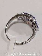 MaxSold Auction: Silver(3.03g)Tanzanite(1.40ct)Ring - Toronto (Ontario, Canada) PARTNER MANAGED Downsizing Online Auction - Queen Street East