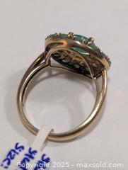 MaxSold Auction: Silver(3.58g) Emerald(3.45ct)Ring - Toronto (Ontario, Canada) PARTNER MANAGED Downsizing Online Auction - Queen Street East