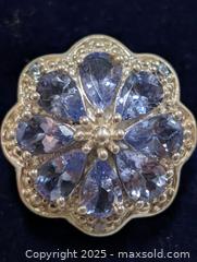 MaxSold Auction: Silver(6.14g) Tanzanite Ring,size 6.5 - Toronto (Ontario, Canada) PARTNER MANAGED Downsizing Online Auction - Queen Street East