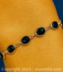 MaxSold Auction: 10K(3.41g) Sapphire(8.70ct)Bracelet,7&#34; - Toronto (Ontario, Canada) PARTNER MANAGED Downsizing Online Auction - Queen Street East