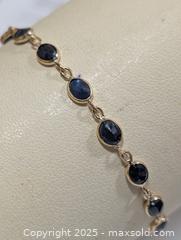 MaxSold Auction: 10K(3.41g) Sapphire(8.70ct)Bracelet,7&#34; - Toronto (Ontario, Canada) PARTNER MANAGED Downsizing Online Auction - Queen Street East