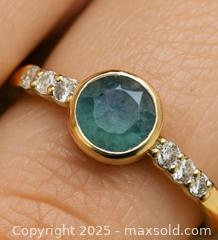 MaxSold Auction: Certified 10K(1.31g)Alexandrite0.35Dia - Toronto (Ontario, Canada) PARTNER MANAGED Downsizing Online Auction - Queen Street East