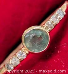 MaxSold Auction: Certified 10K(1.31g)Alexandrite0.35Dia - Toronto (Ontario, Canada) PARTNER MANAGED Downsizing Online Auction - Queen Street East