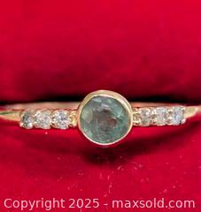 MaxSold Auction: Certified 10K(1.31g)Alexandrite0.35Dia - Toronto (Ontario, Canada) PARTNER MANAGED Downsizing Online Auction - Queen Street East