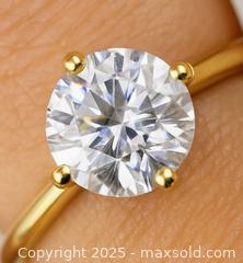 MaxSold Auction: Certified 10K(2.16g)Lab Diamond(1.65ct) - Toronto (Ontario, Canada) PARTNER MANAGED Downsizing Online Auction - Queen Street East