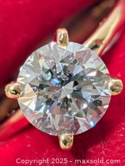 MaxSold Auction: Certified 10K(2.16g)Lab Diamond(1.65ct) - Toronto (Ontario, Canada) PARTNER MANAGED Downsizing Online Auction - Queen Street East