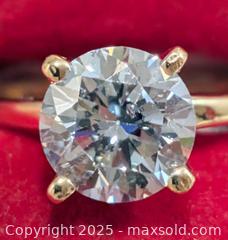 MaxSold Auction: Certified 10K(2.16g)Lab Diamond(1.65ct) - Toronto (Ontario, Canada) PARTNER MANAGED Downsizing Online Auction - Queen Street East
