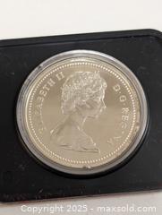 MaxSold Auction: Silver(15.15g)Proof Canadian Coin  - Toronto (Ontario, Canada) PARTNER MANAGED Downsizing Online Auction - Queen Street East