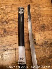MaxSold Auction: Decorative Katana with Dragon-Carved Ivory-Look Handle A - Ottawa (Ontario, Canada) Moving Online Auction - Trelawny Private