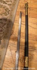 MaxSold Auction: Dress/Ceremonial Cavalry Officer Sword with Scabbard A - Ottawa (Ontario, Canada) Moving Online Auction - Trelawny Private