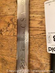 MaxSold Auction: Dress/Ceremonial Cavalry Officer Sword with Scabbard A - Ottawa (Ontario, Canada) Moving Online Auction - Trelawny Private