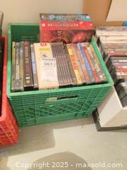 MaxSold Auction: DVD Lot — Assorted Movies &#38; TV Sets (Approx. 30–40 Discs) - Ottawa (Ontario, Canada) Moving Online Auction - Trelawny Private